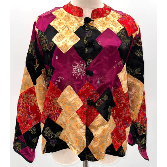 Veste Chico's Multicolore Turquoise Et Blanc - Taille 3 - Occasion En Très Bon état - Style Léger